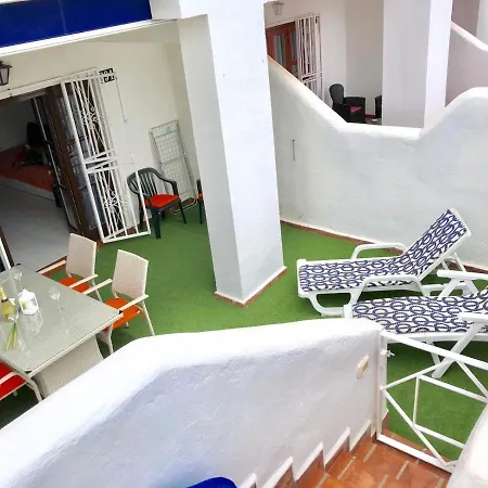 Large Loft In Cristianos With Wi-fi And Pool Apartment Arona (Tenerife)