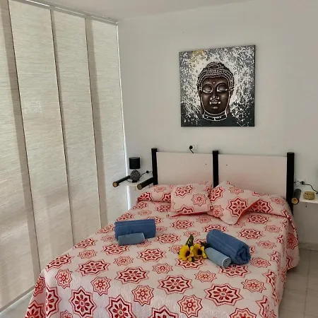 Large Loft In Cristianos With Wi-fi And Pool *