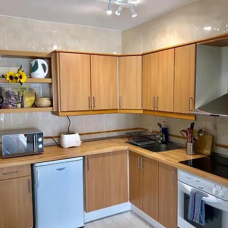 Large Loft In Cristianos With Wi-fi And Pool Apartment *