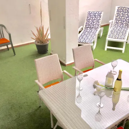 Large Loft In Cristianos With Wi-fi And Pool * Arona (Tenerife)