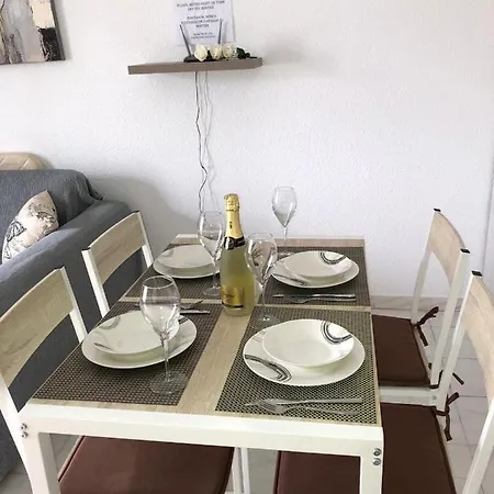 Apartment Large Loft In Cristianos With Wi-fi And Pool *